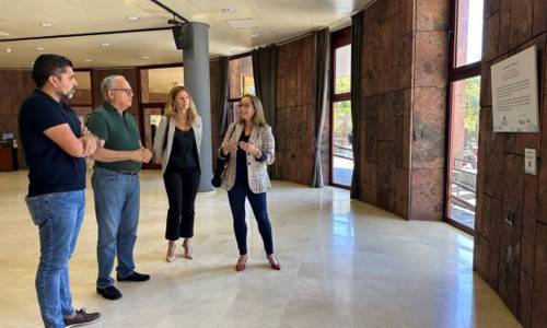 Imagen de El Cabildo apertura la exposición ‘Expedición Groenlandia’