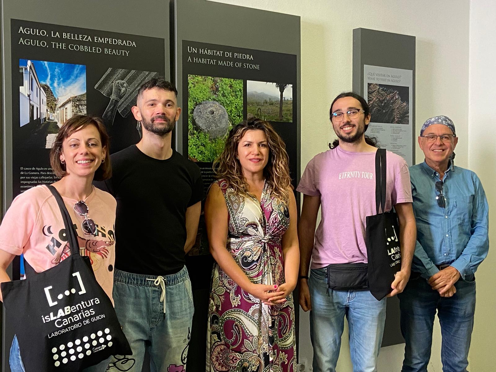 Imagen de La Gomera intensifica su apuesta como plató de cine con su participación en el proyecto IsLABentura