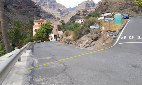 Imagen de El Cabildo adjudica el proyecto de accesibilidad a los núcleos de población del Barranco de Santiago