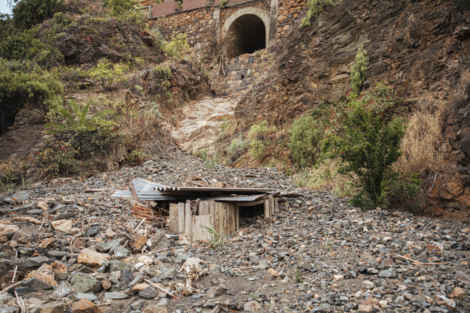 Imagen de El Consejo Insular de Aguas impulsa 31 actuaciones para recuperar infraestructuras hidráulicas afectadas por la borrasca Therese