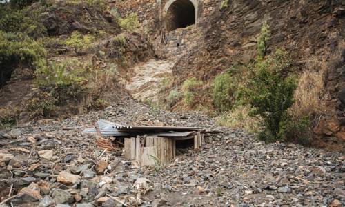 Imagen de El Consejo Insular de Aguas impulsa 31 actuaciones para recuperar infraestructuras hidráulicas afectadas por la borrasca Therese