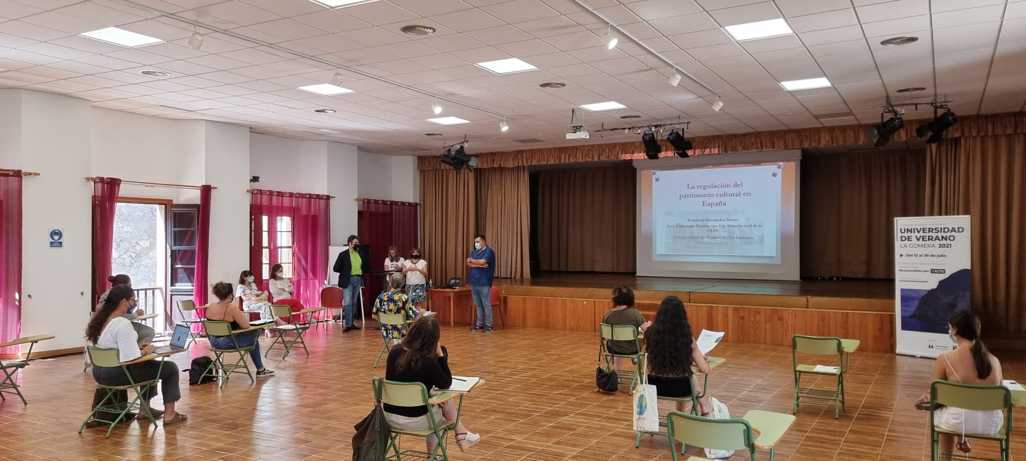Imagen de La Universidad de Verano de La Gomera cierra la edición de este año con más de 200 participantes