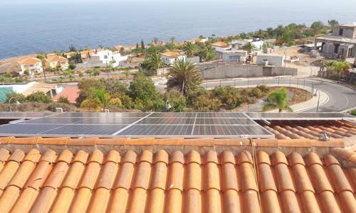 Imagen de La Residencia de Mayores de Alajeró será la primera de La Gomera en ser autosuficiente energéticamente