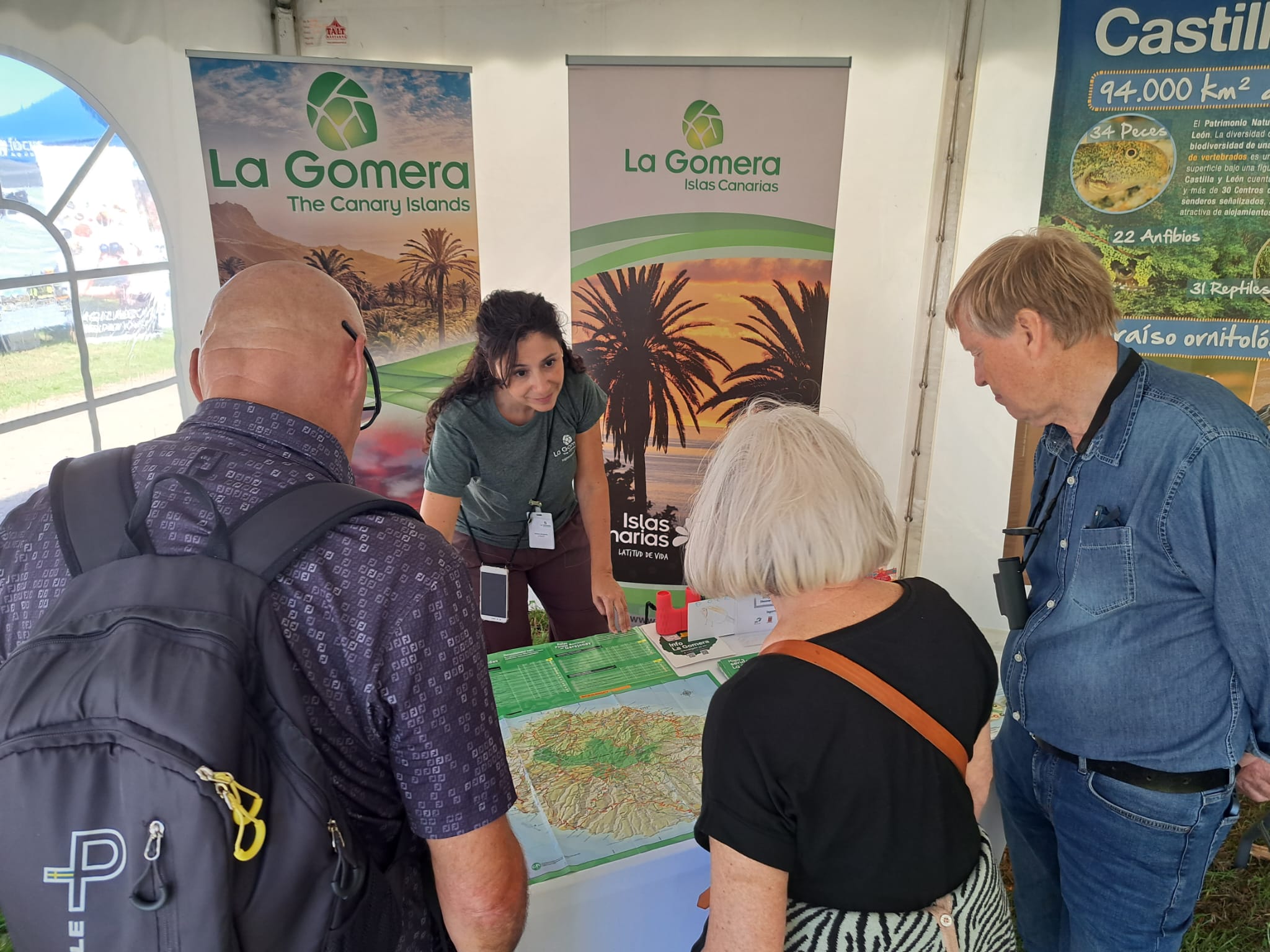 Imagen de La Gomera afianza su apuesta por el turismo ornitológico en la Falsterbo Bird Show de Suecia