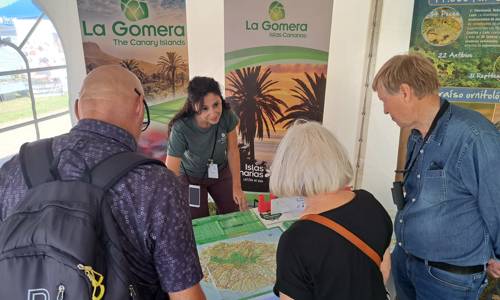 Imagen de La Gomera afianza su apuesta por el turismo ornitológico en la Falsterbo Bird Show de Suecia