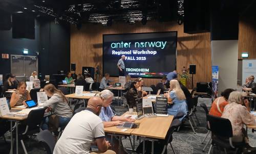 Imagen de La Gomera se promociona como destino en el Roadshow Regional ANTOR Noruega 2025
