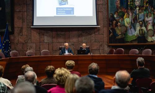 Imagen de El Cabildo acoge este viernes la presentación del libro ‘Fauna de Canarias protegida’, de Luis Herrera Mesa
