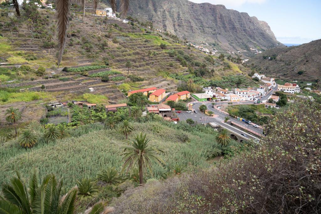 Imagen de El Cabildo destina dos millones de euros para el acceso entre la GM-1 en la zona de Los Roques, en Hermigua 