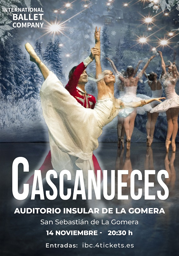 Imagen de El Auditorio de La Gomera acoge en noviembre el ballet ‘El Cascanueces’ de la International Ballet Company