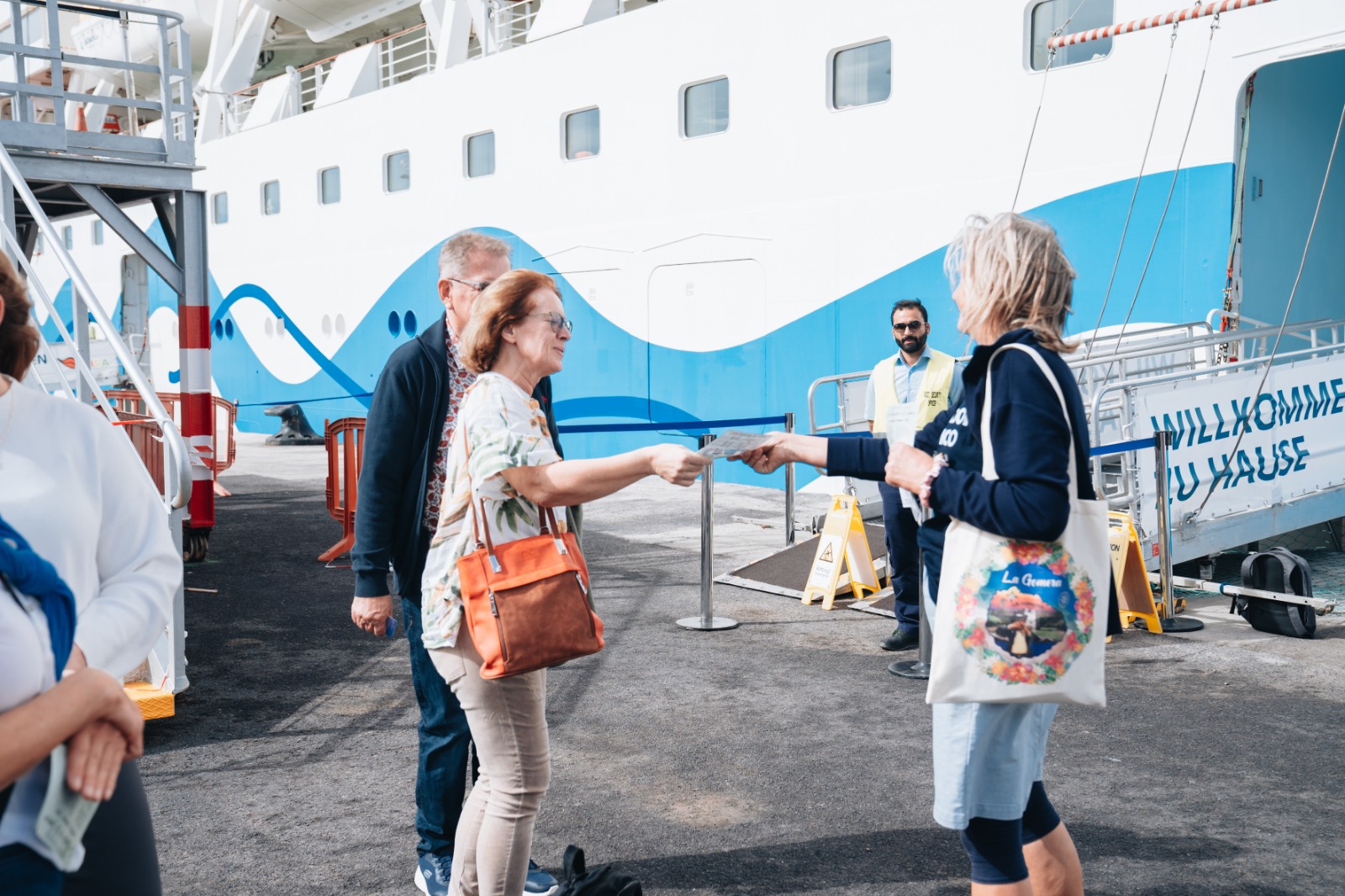 Imagen de La Gomera prepara la nueva temporada de cruceros con más de un centenar de escalas previstas