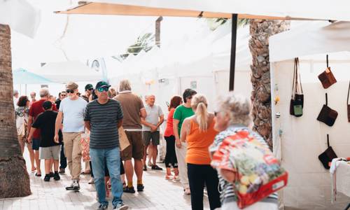 Imagen de El Cabildo abre el plazo de solicitudes para participar en la nueva edición de la Feria Insular de Artesanía