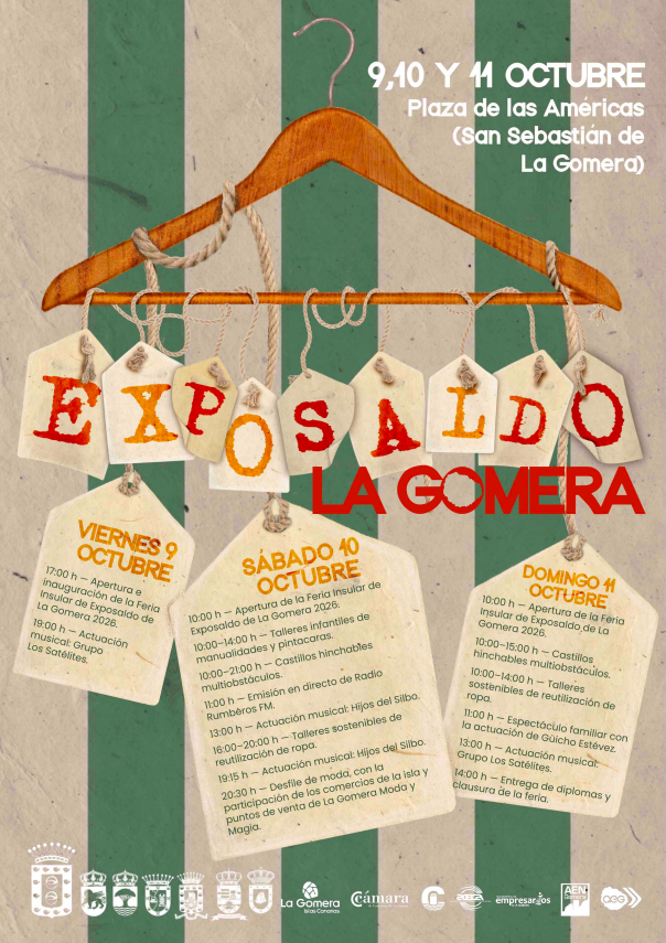 Imagen de Exposaldo La Gomera reúne a una treintena de comercios con tres jornadas de actividad en la Plaza de Las Américas