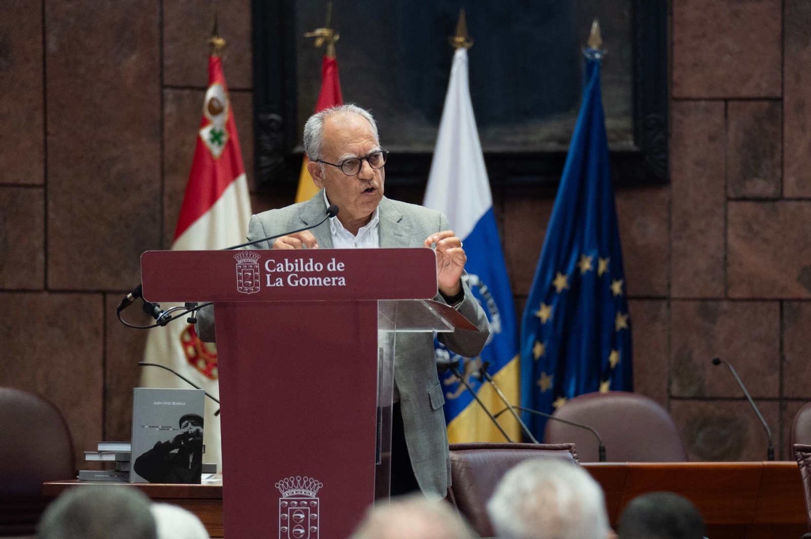 Imagen de El Cabildo inyecta más de 1,6 millones de euros al tejido empresarial de La Gomera 