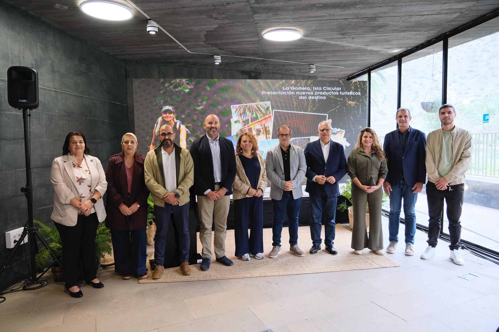 Imagen de La Gomera refuerza su posicionamiento como destino de ecoturismo mundial con la presentación de nuevos productos y rutas turísticas