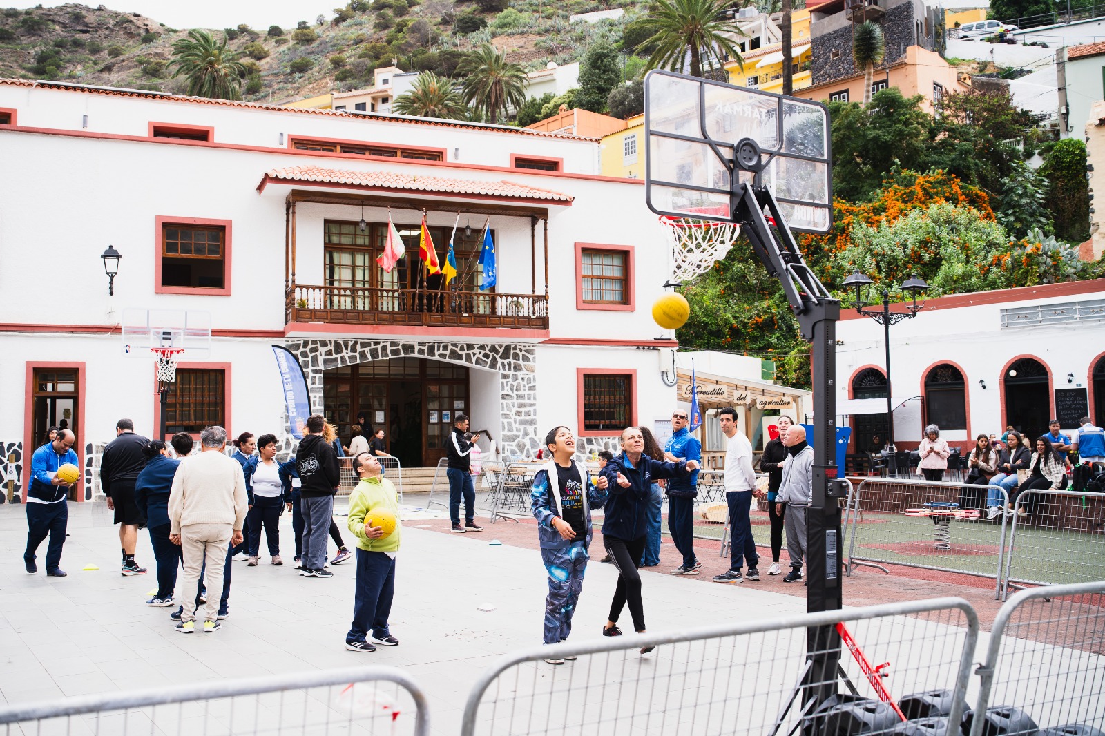 Imagen de La Gomera celebra la ‘Jornada Insular por la Inclusión’ con motivo del Día de las Personas con Discapacidad 