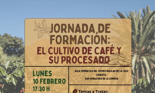Imagen de El Cabildo organiza una jornada formativa sobre el cultivo del café y su procesado