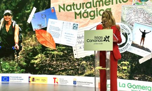 Imagen de La Gomera expone sus valores naturales a más de 150 millones de lectores a través de su campaña en medios de comunicación