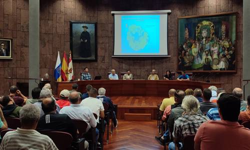 Imagen de Cabildo y asociaciones cinegéticas coordinan la redacción del Plan Técnico de Caza