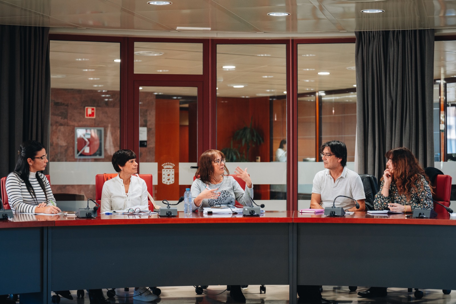 Imagen de Cabildo y ULL coordinan acciones para los próximos meses a través de la Cátedra de Silbo Gomero