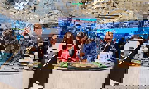 Imagen de La Gomera llega a la ITB de Berlín con el foco puesto en fidelizarse como destino para el turista alemán