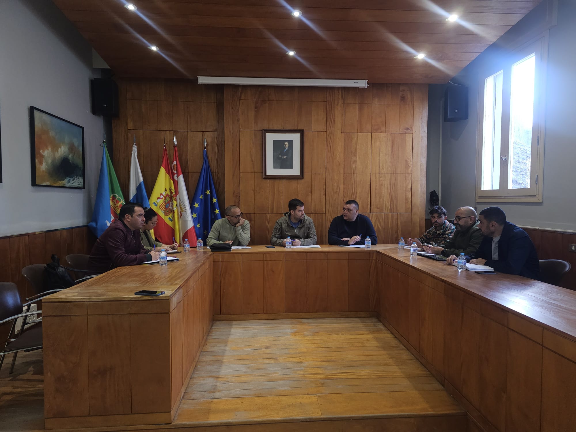 Imagen de Cabildo y Ayuntamientos coordinan las líneas de actuación y apoyo al deporte insular