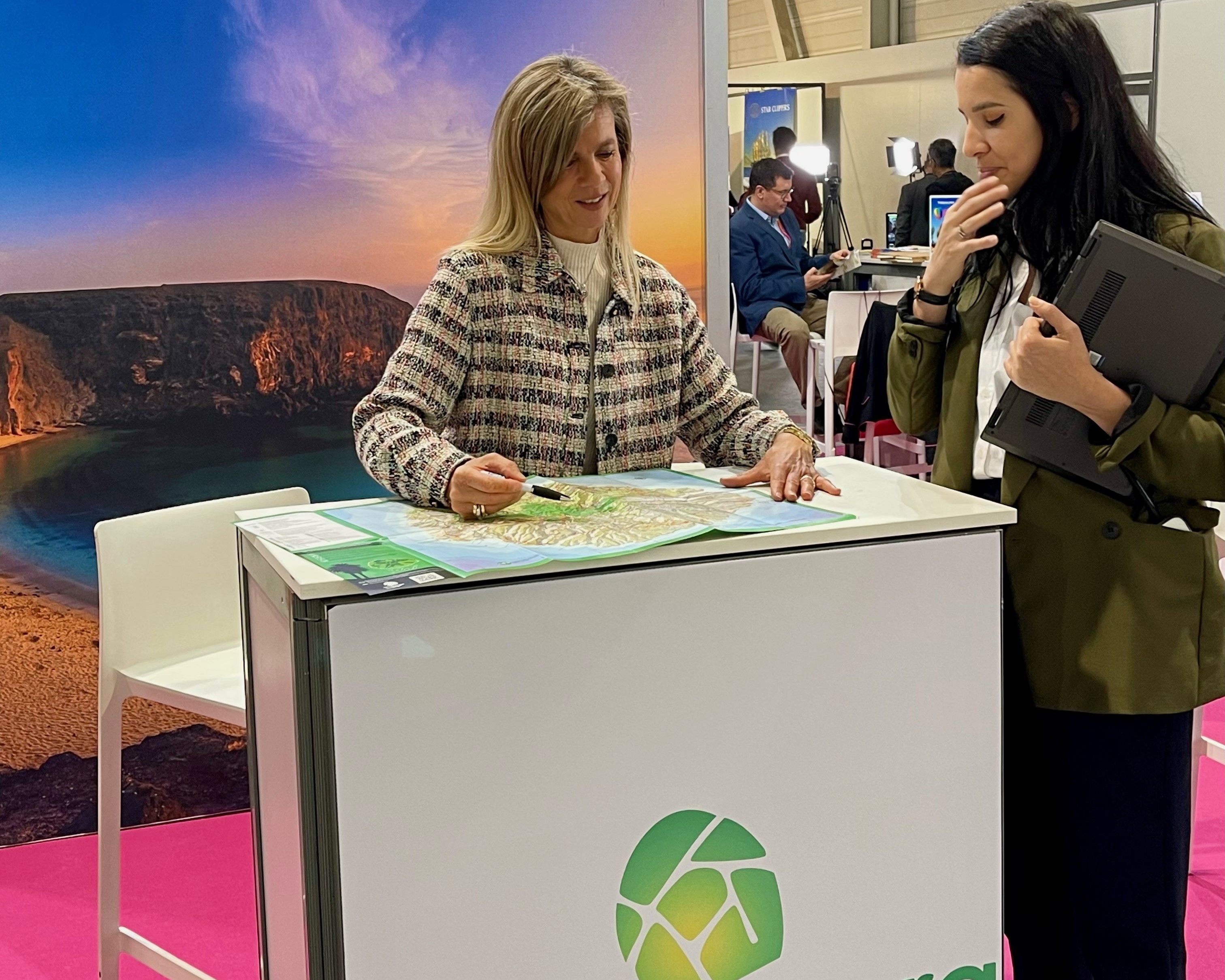 Imagen de La Gomera promociona su oferta como destino turístico entre profesionales del sector y público francés 