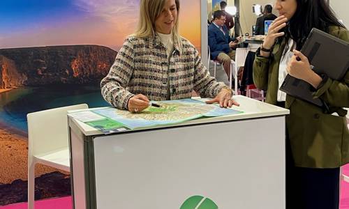Imagen de La Gomera promociona su oferta como destino turístico entre profesionales del sector y público francés