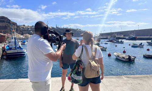 Imagen de Turismo de La Gomera se une a Viajeros Cuatro para promocionar la isla en el programa de este miércoles