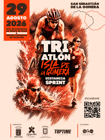 Imagen de El XXXI Triatlón Isla de La Gomera apertura el plazo de inscripciones para participantes