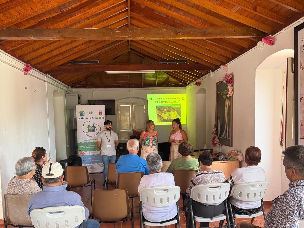 Imagen de Las actividades de ‘La Gomera Acompaña’ llegan este viernes a Alajeró