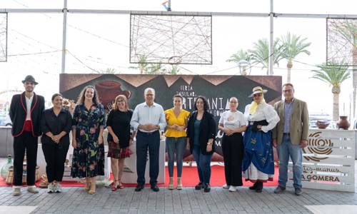 Imagen de La Feria Insular de Artesanía abrió sus puertas al público con una amplia variedad de oficios artesanos