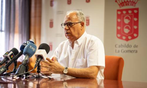 Imagen de Curbelo exige celeridad para la renovación de los equipos de generación eléctrica de las Islas Verdes