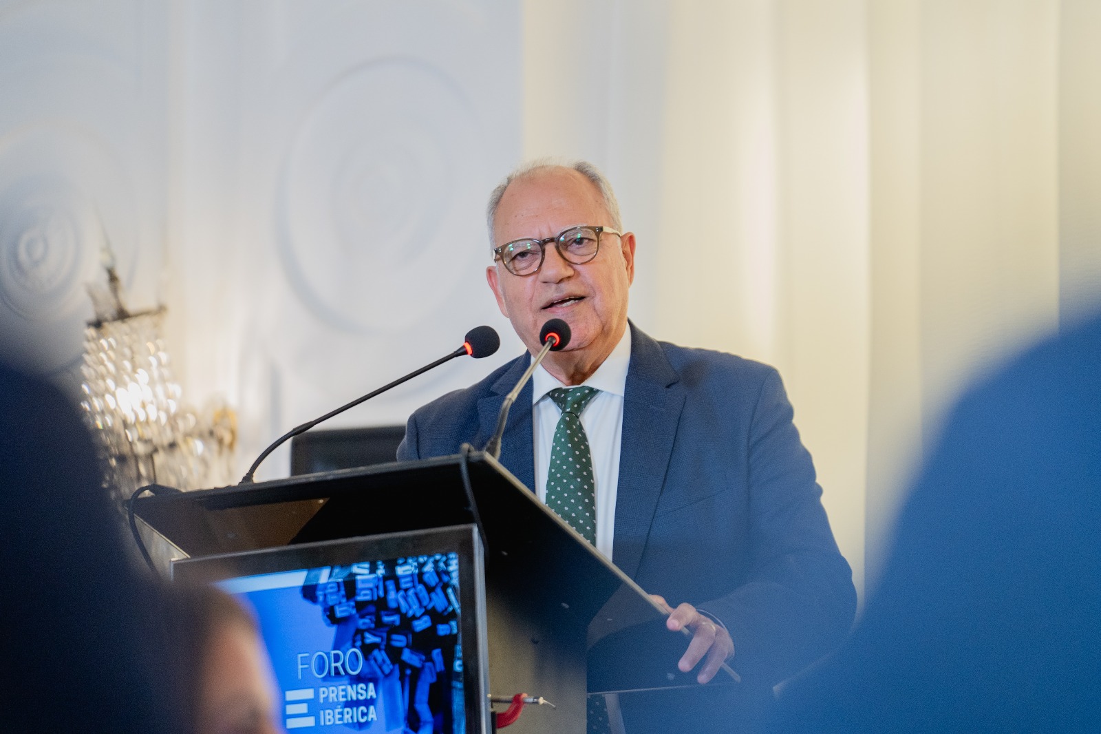 Imagen de Curbelo defiende la necesidad de “gestionar y valorar” el agua para garantizar el futuro de las islas