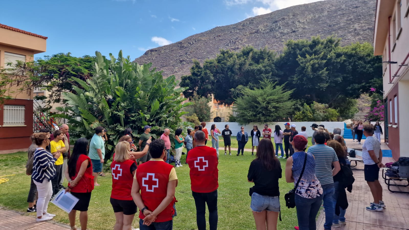 Imagen de Más de un millar de personas se benefician del programa de envejecimiento activo promovido por el Cabildo y Cruz Roja