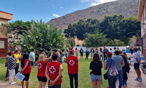 Imagen de Más de un millar de personas se benefician del programa de envejecimiento activo promovido por el Cabildo y Cruz Roja