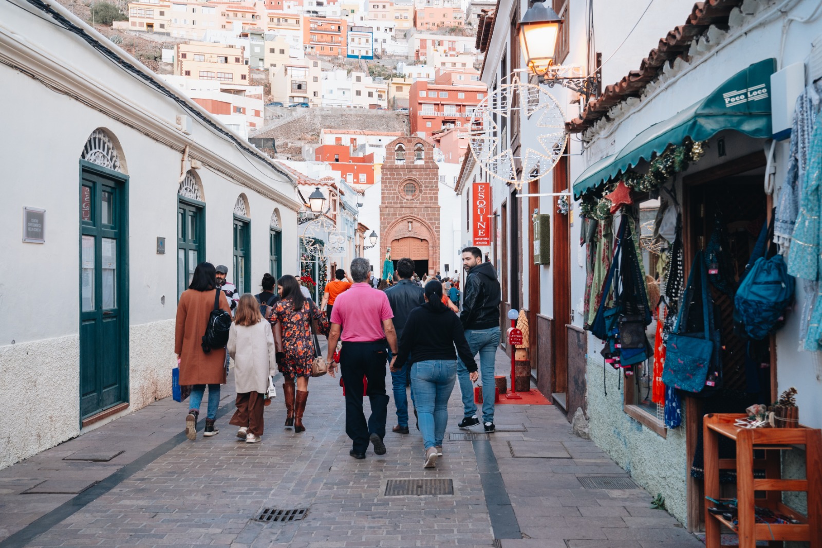 Imagen de Cabildo y Cámara de Comercio impulsan las compras en el comercio local con motivo del día de San Valentín