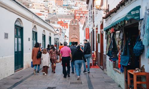 Imagen de Comienzan las actividades de dinamización comercial en La Gomera con motivo del Día de la Madre