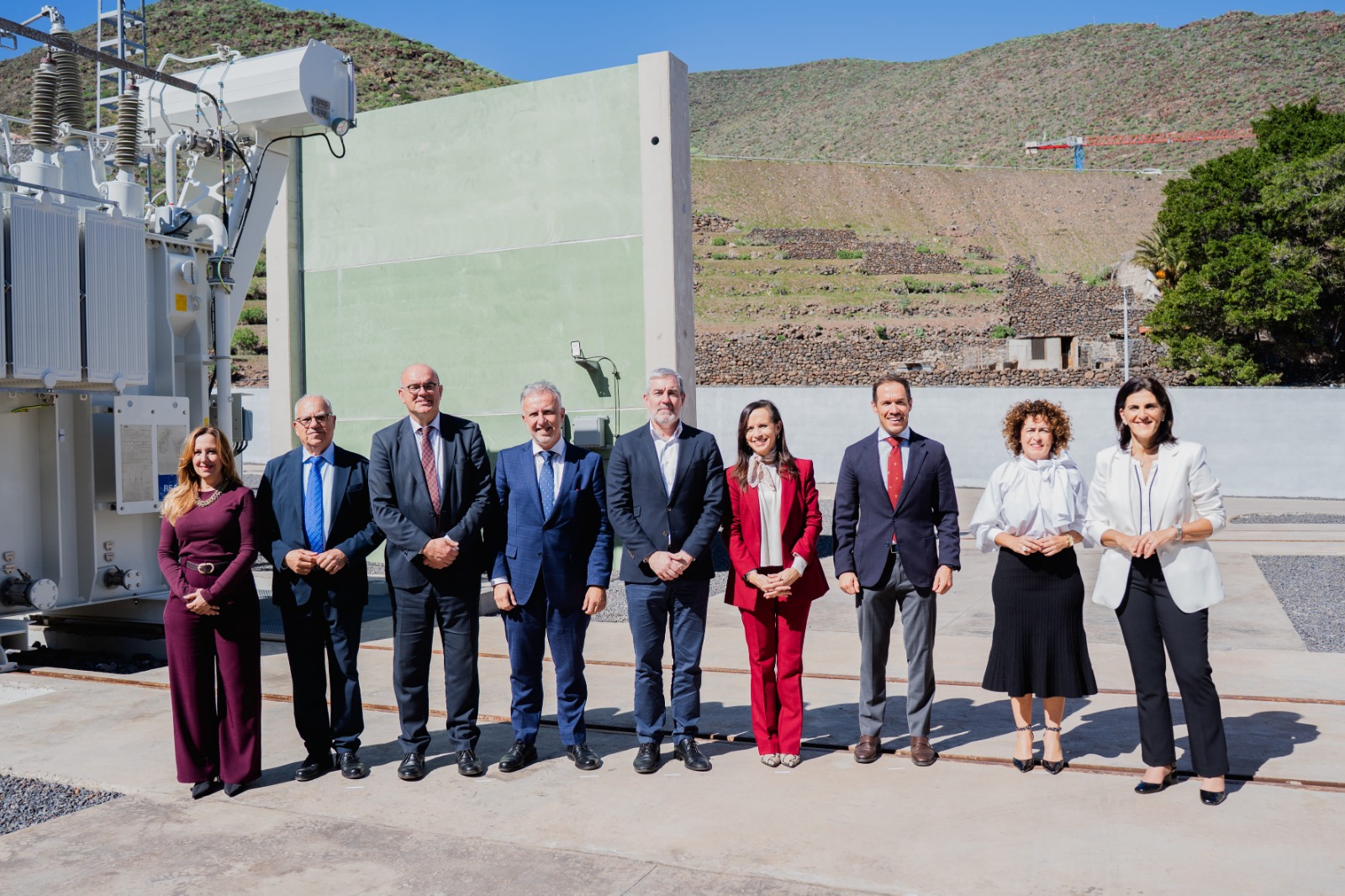 Imagen de Curbelo: “La interconexión eléctrica con Tenerife es un hito histórico para la seguridad energética de La Gomera”