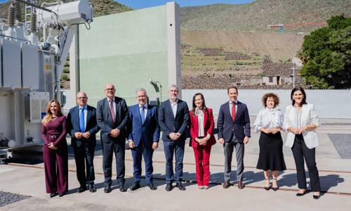 Imagen de Curbelo: “La interconexión eléctrica con Tenerife es un hito histórico para la seguridad energética de La Gomera”