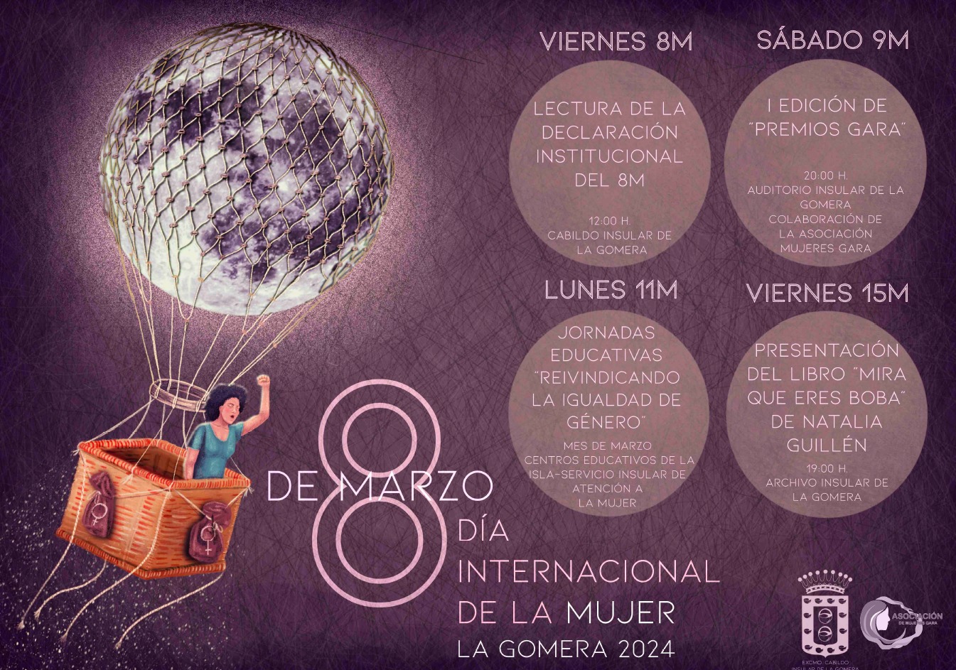 Imagen de El Cabildo inicia este viernes la programación con motivo del Día Internacional de la Mujer