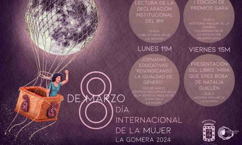 Imagen de El Cabildo inicia este viernes la programación con motivo del Día Internacional de la Mujer