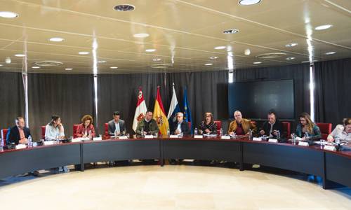Imagen de Consejería de Educación y Cabildo de La Gomera analizan los avances del convenio para la mejora de las infraestructuras educativas de la isla