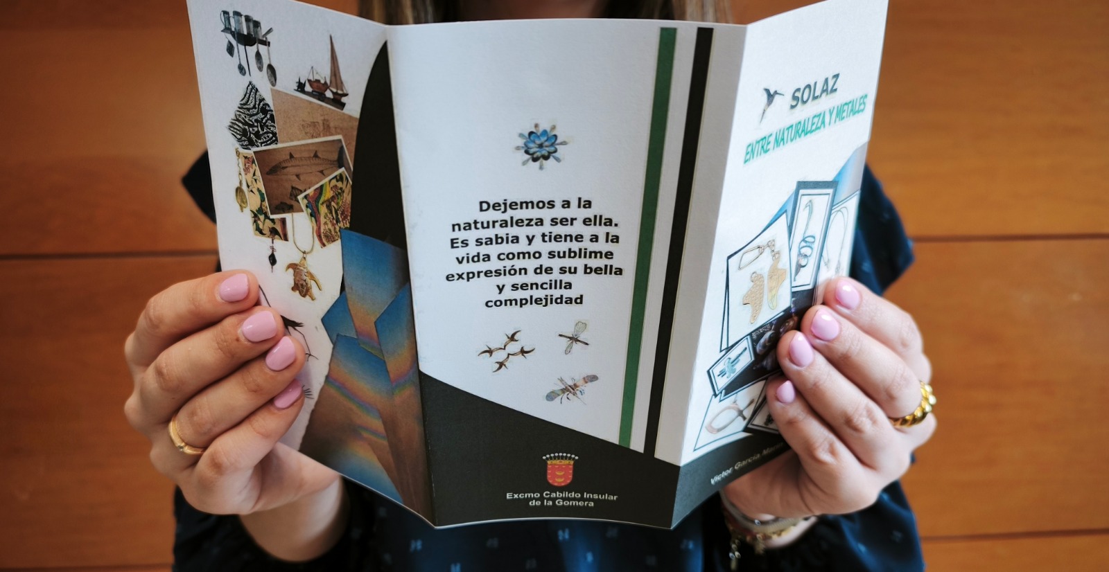 Imagen de El Cabildo dedica este viernes una jornada a la trayectoria artística y literaria de Víctor García Marín 