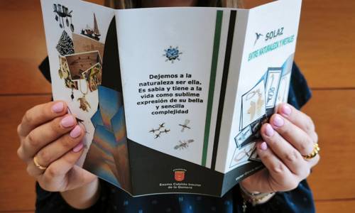 Imagen de El Cabildo dedica este viernes una jornada a la trayectoria artística y literaria de Víctor García Marín