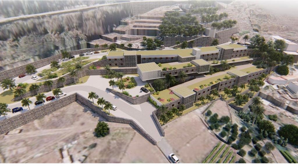 Imagen de El Cabildo aprueba el proyecto del Centro Sociosanitario del Norte 