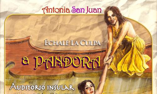 Imagen de El Auditorio Insular acoge este viernes la obra teatral ‘Échale la culpa a Pandora’, de Antonia San Juan