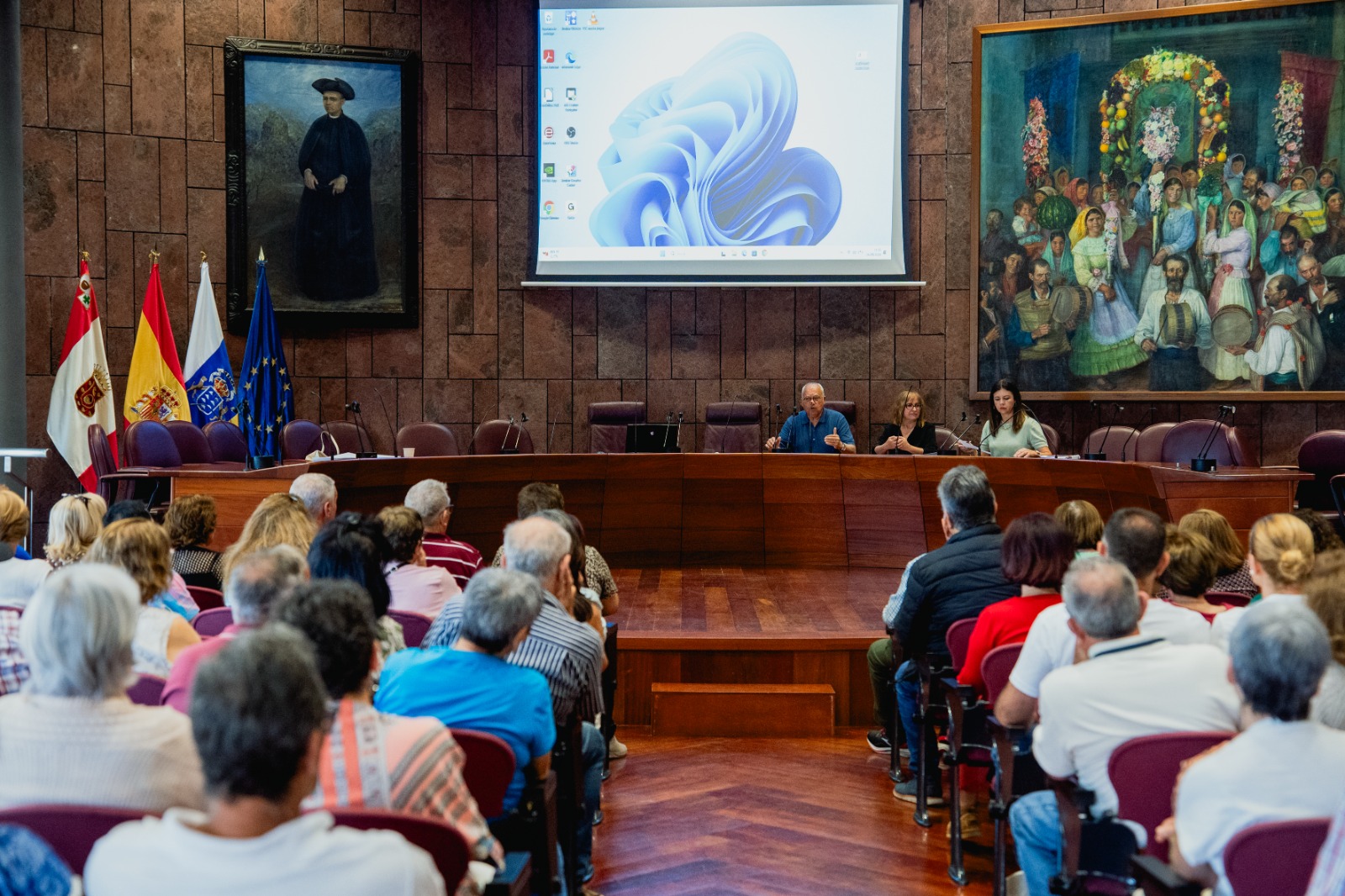 Imagen de El programa de viajes para mayores inicia su andadura esta semana en Pamplona y Valencia