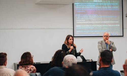 Imagen de El Cabildo inicia reuniones con el sector empresarial para abordar la nueva edición del Bono Consumo