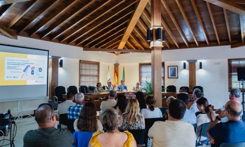 Imagen de La Universidad de Verano de La Gomera se estrena con una charla sobre el futuro de la arqueología canaria
