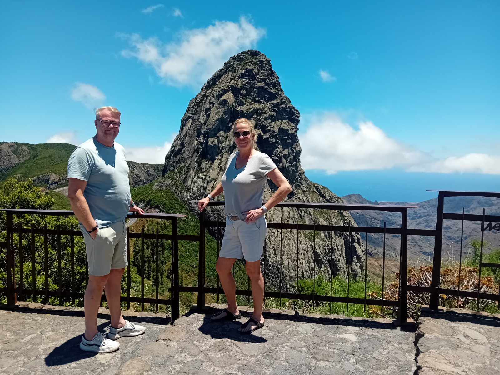 Imagen de La Gomera refuerza su promoción turística en Alemania con la visita de periodistas especializados